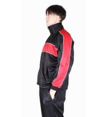 Merco Športna jakna TJ-2 črno-rdeča 128