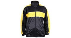 Merco TJ-2 športna jakna črno-rumena L
