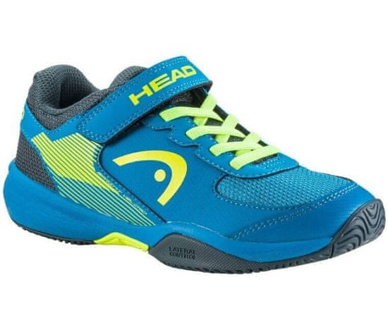 Head Sprint Velcro 3.0 Kids 2022 mladinski teniški čevlji BLYE, UK 12K