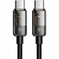 Mcdodo MCDODO USB-C KABEL ZA APPLE MACBOOK HITRO POLNJENJE USB TIPA C 100W 1M VODIL
