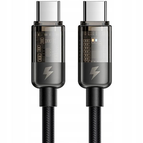 Mcdodo MCDODO USB-C KABEL ZA APPLE MACBOOK HITRO POLNJENJE USB TIPA C 100W 1M VODIL