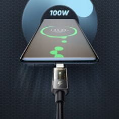 Mcdodo MCDODO USB-C KABEL ZA APPLE MACBOOK HITRO POLNJENJE USB TIPA C 100W 1M VODIL