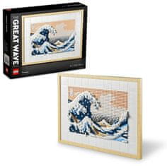 LEGO Art 31208 Hokusai – Veliki val