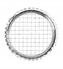 Galicja Rezalnik zelenjave, velika odprtina, 9 cm Platino