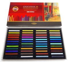 Koh-i-Noor krede (pasteli) oljne krede GIOCONDA komplet 48
