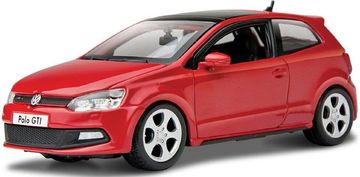 BBurago 1:24 VW Polo GTI Mark 5 rdeča 18-21059