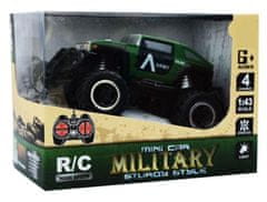 Teddies Car RC Mini Military SUV