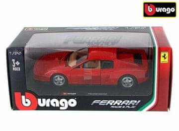 BBurago ASST 1:24 Ferrari avtomobili 12 kosov MIX različic ali barv