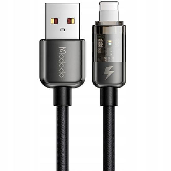 Mcdodo MCDODO USB STRELA HITRO POLNJENJE KABEL 36W ZA IPHONE 13 14 2M VODIL