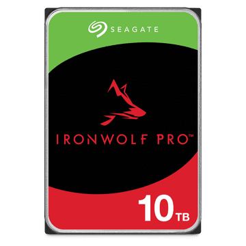 Seagate IronWolf PRO NAS trdi disk (HDD), 10 TB, SATA 6 Gb/s, 256 MB (ST10000NT001)