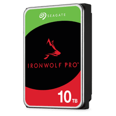 Seagate IronWolf PRO NAS trdi disk (HDD), 10 TB, SATA 6 Gb/s, 256 MB (ST10000NT001)