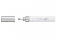 Pilot Pintor Srednji akrilni marker 1,5-2,2 mm - srebrn