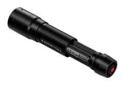 LEDLENSER P6 Core ročna baterijska svetilka, črna