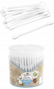 shumee Kozmetične palčke Beauty Eko 200 kosov