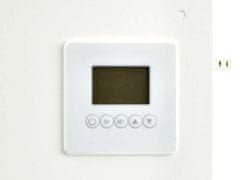 GEKO IR keramični infrardeči panel grelna plošča 425W + LCD termostat in daljinec