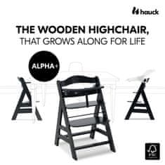 Hauck Hauck Alpha+ otroški stolček, črna