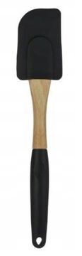 shumee Scandi silikonska kuhinjska lopatka črna