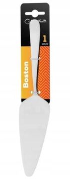 shumee Boston Cake Server 23 cm srebrn