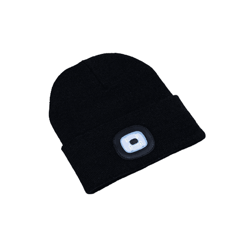 VivoVita Beanie Light – kapa z lučko (USB)