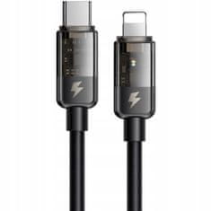 Mcdodo Hitri kabel Prism USB-C za iPhone 1,2 m McDodo