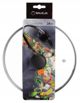 shumee Pokrov iz toplotno odpornega stekla 14 cm