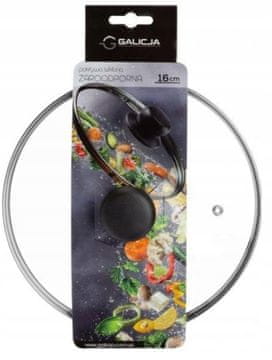 shumee Pokrov iz toplotno odpornega stekla 16 cm