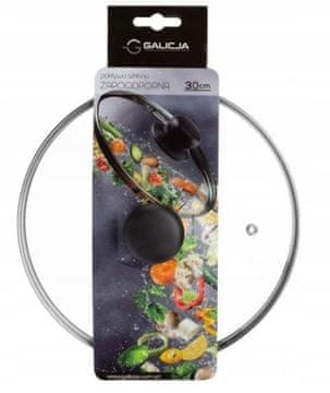 shumee Pokrov iz toplotno odpornega stekla 30 cm