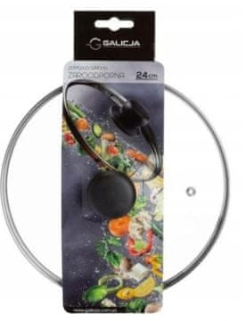 shumee Pokrov iz toplotno odpornega stekla 24 cm