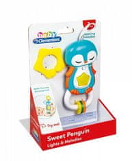 Clementoni BABY Interaktivna ropotuljica Sweet Penguin