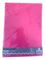 Paus papir A4 200G 5/1 različne barve