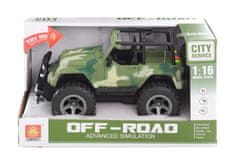 Vojaška baterija Jeep