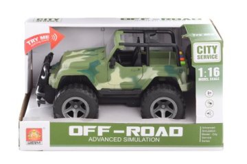 Vojaška baterija Jeep