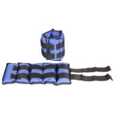 Merco Sandbags uteži za zapestja/gležnje, 2 x 2,5 kg