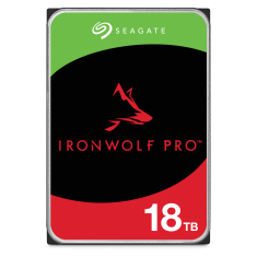 Seagate IronWolf PRO NAS trdi disk (HDD), 18 TB, SATA 6 Gb/s, 256 MB (ST18000NT001)