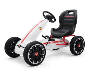 shumee Milly Mally Abarth Beli pedalni gokart