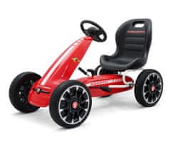 shumee Gokart na pedala Abarth Red