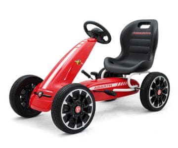 shumee Milly Mally Abarth Red Pedal Go-Kart