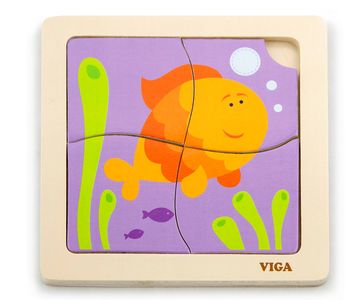 Viga Viga 50144 Puzzle na podlagi – ribica