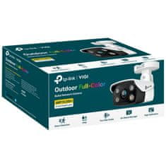 TP-Link VIGI C340 6mm zunanja nadzorna kamera, dnevna/nočna, 4MP, LAN, QHD, bela - odprta embalaža