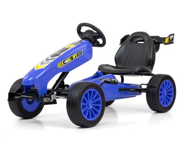 shumee Milly Mally Rocket Navy Pedal Go-Kart
