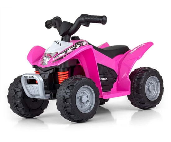 shumee Akumulatorsko vozilo Quad HONDA ATV Pink