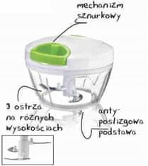 shumee Zeleni univerzalni rezalnik zelenjave