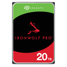 Seagate IronWolf PRO NAS trdi disk (HDD), 20 TB, SATA 6 Gb/s, 256 MB (ST20000NT001)