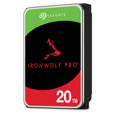 Seagate IronWolf PRO NAS trdi disk (HDD), 20 TB, SATA 6 Gb/s, 256 MB (ST20000NT001)