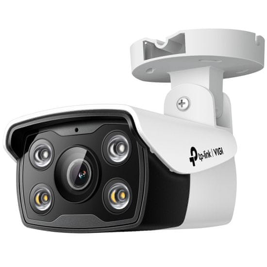 TP-Link VIGI C340 4mm zunanja nadzorna kamera, dnevna/nočna, 4MP, LAN, QHD, bela - rabljeno