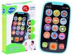 HOLA Prvi telefon za otroka ZA2831 - Moder