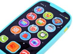 HOLA Prvi telefon za otroka ZA2831 - Moder