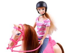 Anlily Lutka Jockey s konjem ZA3919