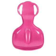 Prosperplast Snežni drsnik Sport Bear Roza
