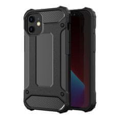 FORCELL Hybrid Armor iPhone 13 Pro, črn